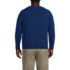 Men's Big and Tall Fine Gauge Cashmere V-neck Sweater, Back