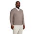 Men's Big and Tall Fine Gauge Cashmere V-neck Sweater, alternative image