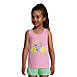 Girls Plus Graphic Tank Top, Front