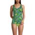 Women's D-Cup Chlorine Resistant Adjustable Underwire Tankini Swimsuit Top , alternative image