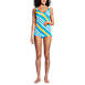 Women's Chlorine Resistant Adjustable Underwire Tankini Swimsuit Top, alternative image