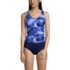 Women's Chlorine Resistant Adjustable Underwire Tankini Swimsuit Top, alternative image