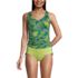 Women's D-Cup Chlorine Resistant Adjustable Underwire Tankini Swimsuit Top , alternative image