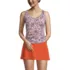 Women's D-Cup Chlorine Resistant Adjustable Underwire Tankini Swimsuit Top , alternative image