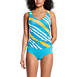 Women's Chlorine Resistant Adjustable Underwire Tankini Swimsuit Top, alternative image