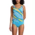 Women's Chlorine Resistant Adjustable Underwire Tankini Swimsuit Top, alternative image