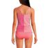 Women's Chlorine Resistant Adjustable Underwire Tankini Swimsuit Top, Back