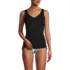 Chlorine Resistant Underwire Tankini Swimsuit Top , alternative image