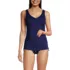 Chlorine Resistant Underwire Tankini Swimsuit Top , alternative image