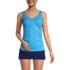 Chlorine Resistant Underwire Tankini Swimsuit Top , alternative image
