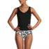 Chlorine Resistant Underwire Tankini Swimsuit Top , alternative image