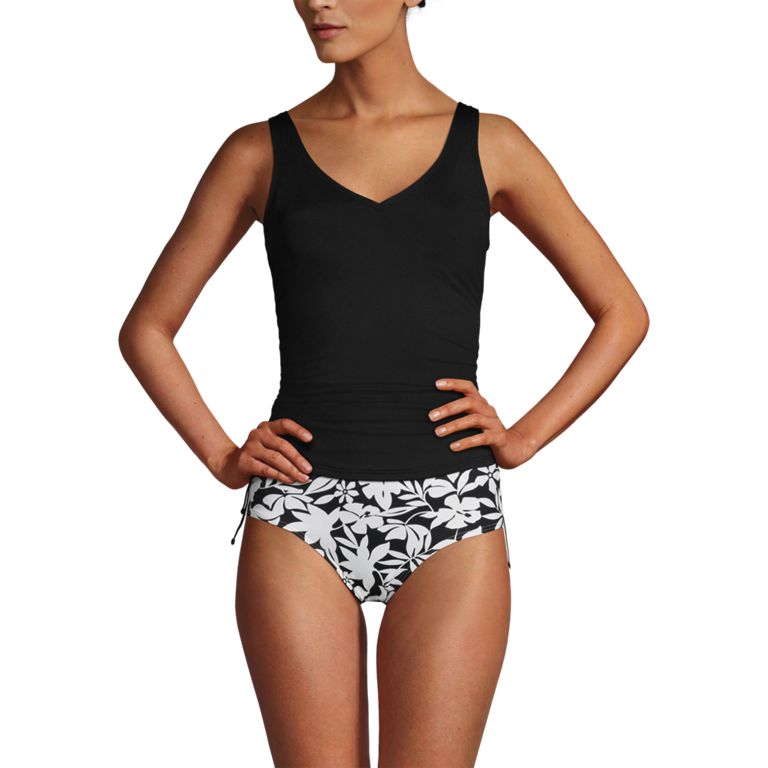 Chlorine Resistant Underwire Tankini Swimsuit Top