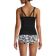 Chlorine Resistant Underwire Tankini Swimsuit Top