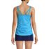 Chlorine Resistant Underwire Tankini Swimsuit Top , Back