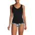 Chlorine Resistant Underwire Tankini Swimsuit Top , Front