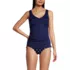 Chlorine Resistant Underwire Tankini Swimsuit Top , Front