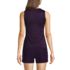 Women's High Neck UPF 50 Sun Protection Modest Tankini Swimsuit Top, Back