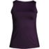 Women's High Neck UPF 50 Sun Protection Modest Tankini Swimsuit Top, Front
