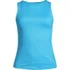 Women's High Neck UPF 50 Sun Protection Modest Tankini Swimsuit Top , Front