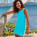 Women's Chlorine Resistant High Neck UPF 50 Sun Protection Modest Tankini Swimsuit Top , alternative image