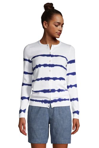 lands end women's cotton sweaters