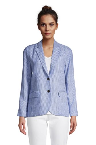Women's Pure Linen Jacket
