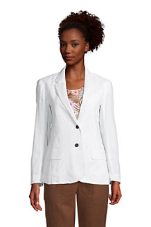 Women's Pure Linen Jacket