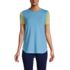 Women's Petite Moisture Wicking UPF Sun T-Shirt, Front