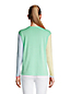 Feinstrick-Pullover Colorblock für Damen