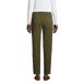 Women's Starfish Mid Rise Elastic Waist Pull On Utility Ankle Pants, Back