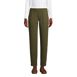 Women's Starfish Mid Rise Elastic Waist Pull On Utility Ankle Pants, Front