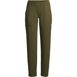 Women's Starfish Mid Rise Elastic Waist Pull On Utility Ankle Pants, Front