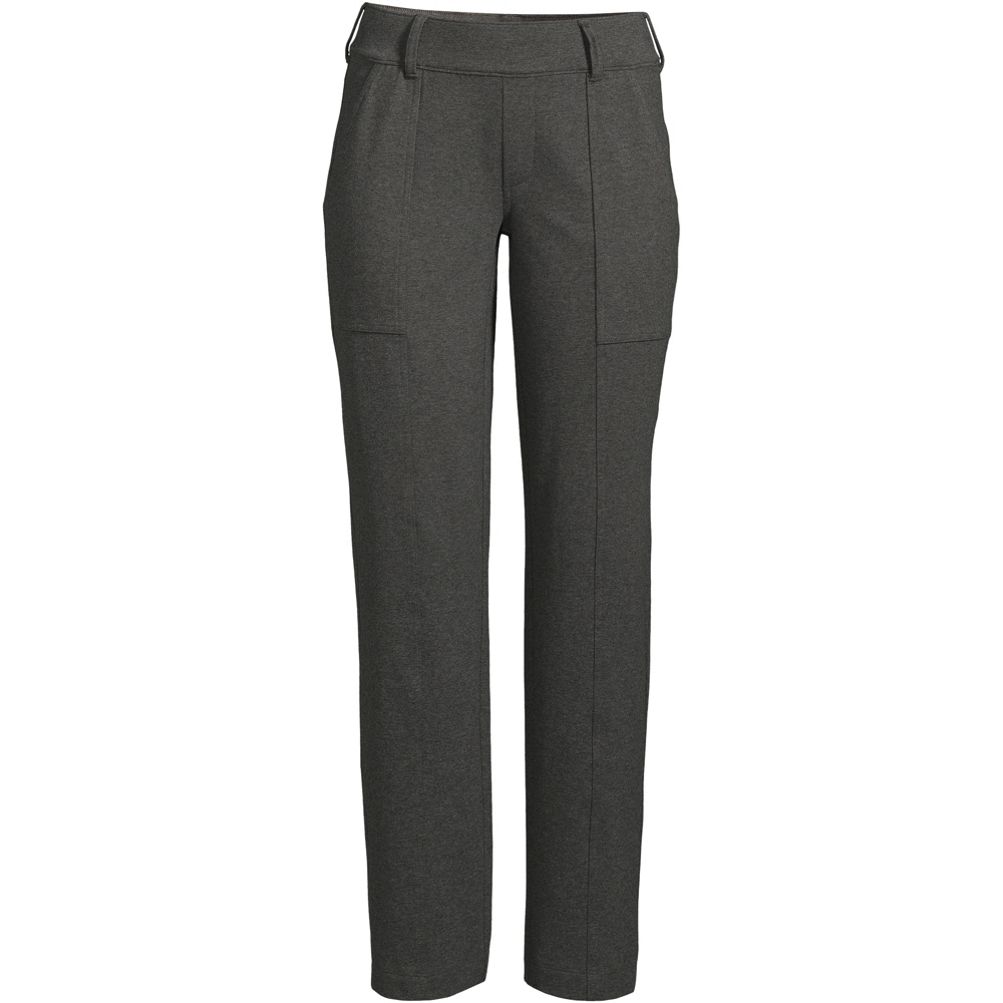 Women's Tall Starfish Mid Rise Elastic Waist Pull On Utility