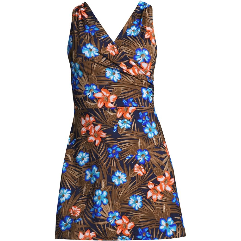 Lands' End Ladies Swim Dress - Sam's Club