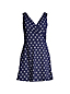 Shape-Badekleid gemustert mit Wickelausschnitt für Damen image number 4