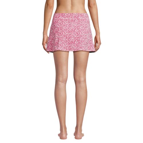 Women's Tummy Control Swim Skirt , Back