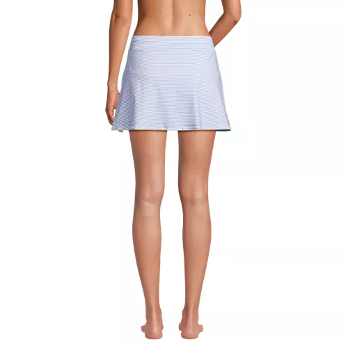 Women's Tummy Control Swim Skirt , Back