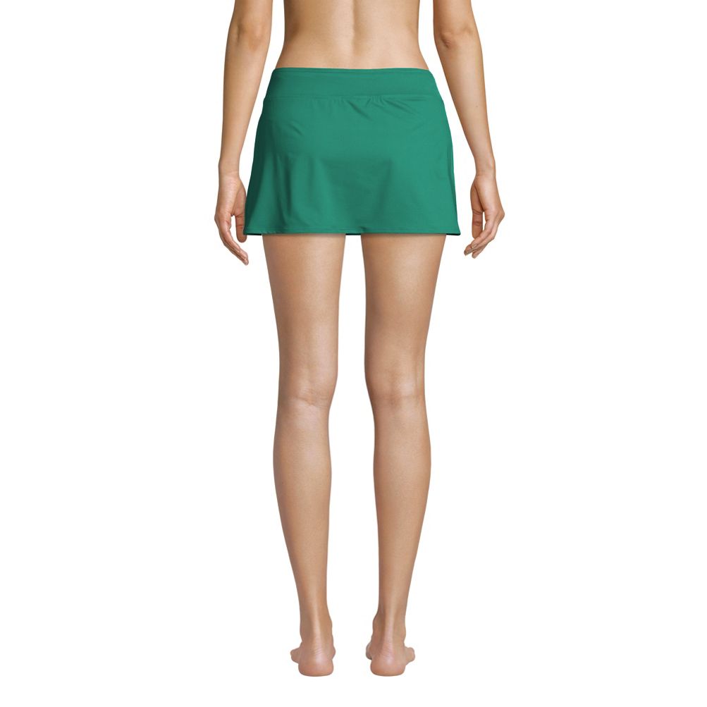 Women's Lands' End Tummy Control Ultra-High Waist Bikini Bottoms