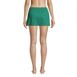 Women's Long Torso Tummy Control Swim Skirt , Back