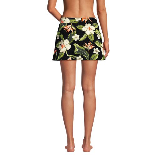 Hibiscus Floral/Black