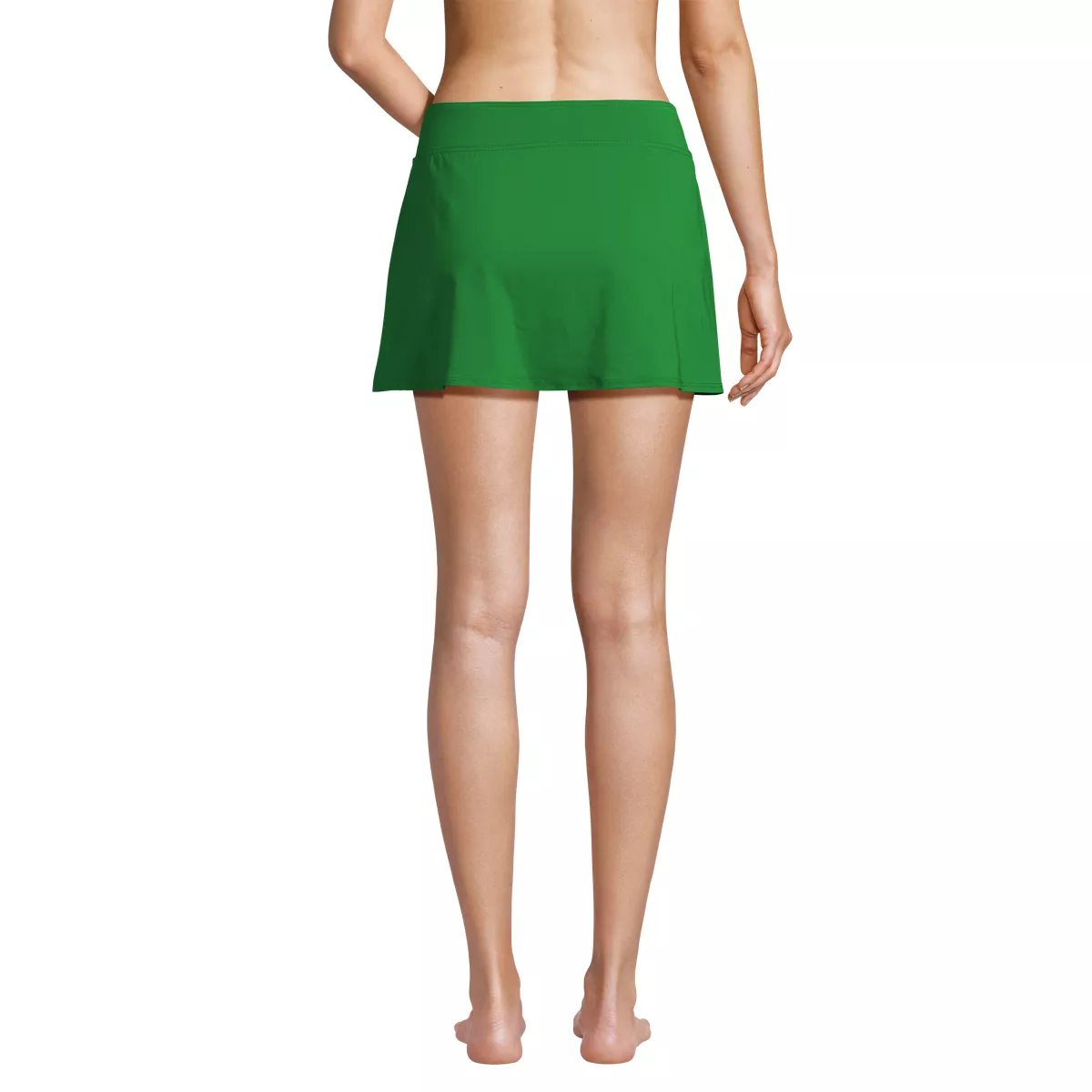 Women's Chlorine Resistant Tummy Control Swim Skirt Swim Bottoms