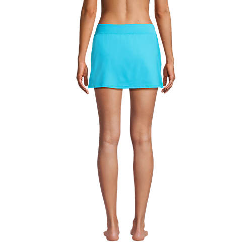 Women's Chlorine Resistant Swim Skirt Swim Bottoms - Secondary