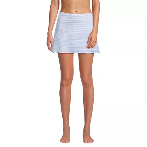 Women's Tummy Control Swim Skirt , Front