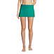 Women's Chlorine Resistant Tummy Control Swim Skirt Swim Bottoms, Front