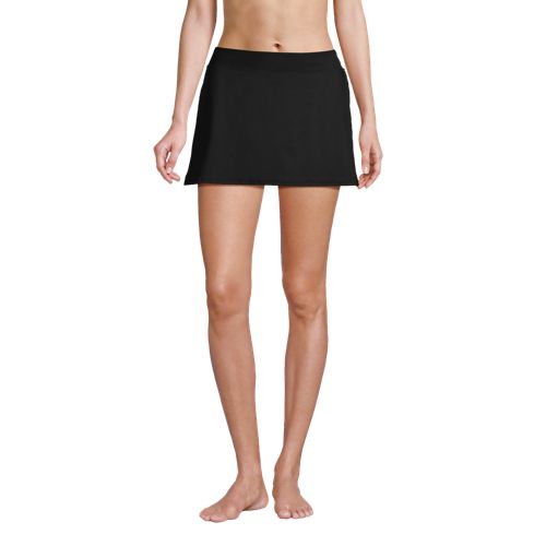 Women's Chlorine Resistant Bikini Bottoms Swim Skirt
