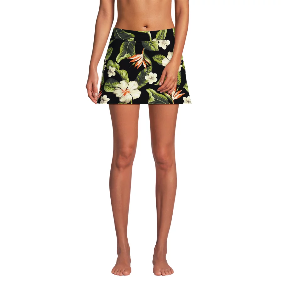 Women's Tummy Control Swim Skirt view 2