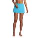 Women's Petite Tummy Control Swim Skirt , Front