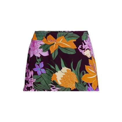 Women's Plus Size Tummy Control Swim Skirt  - primary