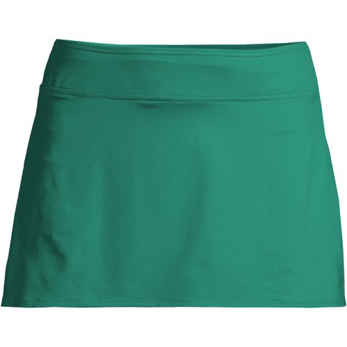 Women's Chlorine Resistant Tummy Control Swim Skirt Swim Bottoms