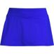 Women's Long Torso Tummy Control Swim Skirt , Front